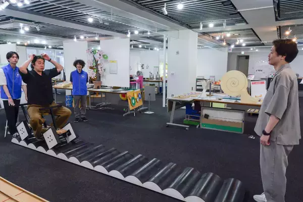 「思わず夢中になる数学の世界！　ランパンプスが東京理科大学「数学体験館」で潜入レポート！」の画像