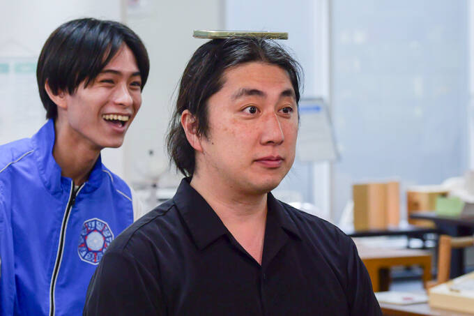 思わず夢中になる数学の世界！　ランパンプスが東京理科大学「数学体験館」で潜入レポート！