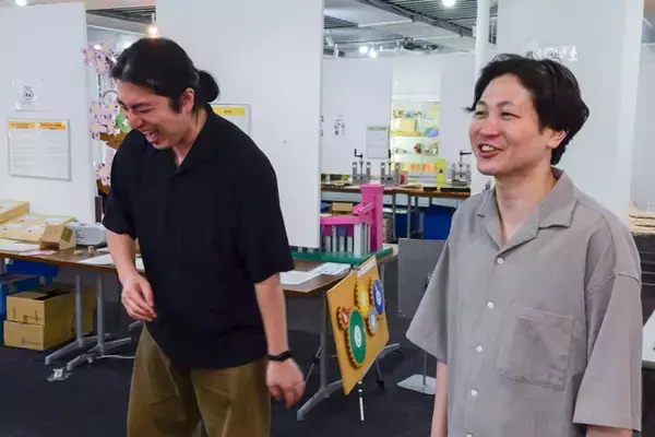 「思わず夢中になる数学の世界！　ランパンプスが東京理科大学「数学体験館」で潜入レポート！」の画像