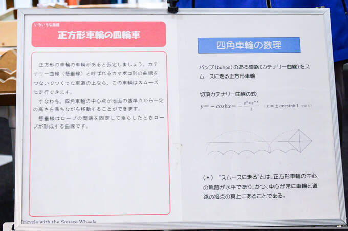 思わず夢中になる数学の世界！　ランパンプスが東京理科大学「数学体験館」で潜入レポート！