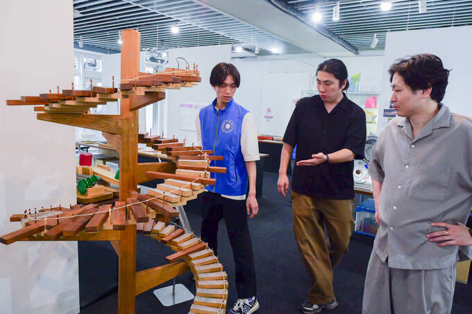 思わず夢中になる数学の世界！　ランパンプスが東京理科大学「数学体験館」で潜入レポート！