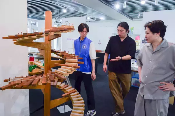「思わず夢中になる数学の世界！　ランパンプスが東京理科大学「数学体験館」で潜入レポート！」の画像