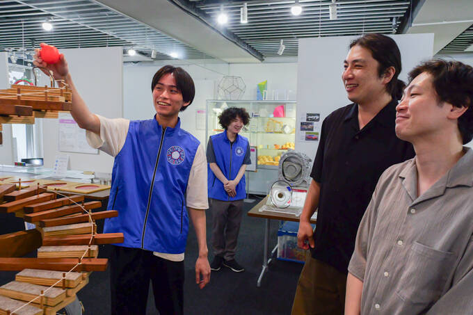 思わず夢中になる数学の世界！　ランパンプスが東京理科大学「数学体験館」で潜入レポート！