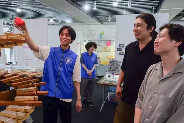 「思わず夢中になる数学の世界！　ランパンプスが東京理科大学「数学体験館」で潜入レポート！」の画像
