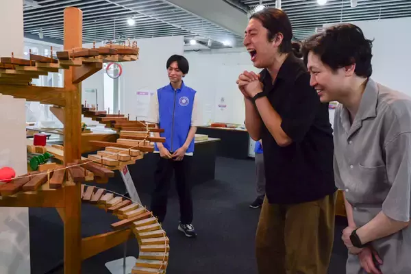 「思わず夢中になる数学の世界！　ランパンプスが東京理科大学「数学体験館」で潜入レポート！」の画像