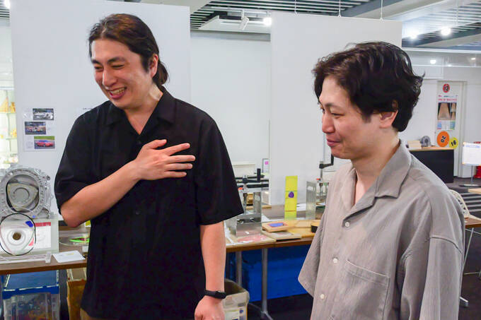 思わず夢中になる数学の世界！　ランパンプスが東京理科大学「数学体験館」で潜入レポート！