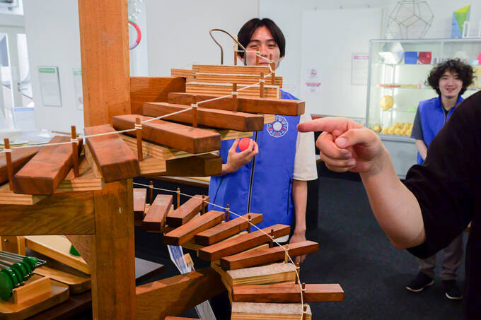 思わず夢中になる数学の世界！　ランパンプスが東京理科大学「数学体験館」で潜入レポート！