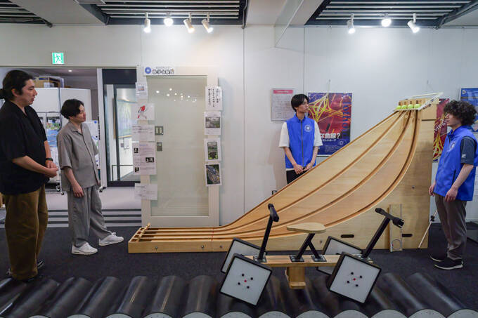 思わず夢中になる数学の世界！　ランパンプスが東京理科大学「数学体験館」で潜入レポート！