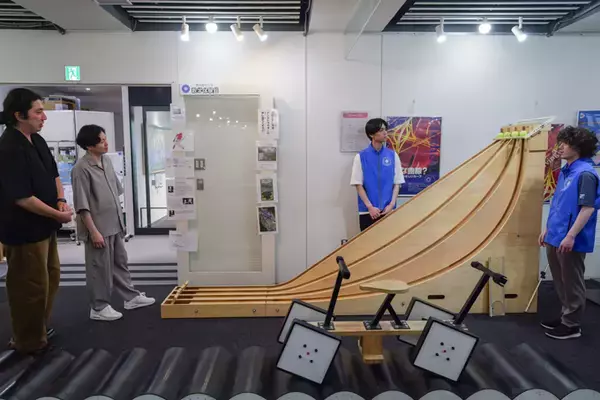 「思わず夢中になる数学の世界！　ランパンプスが東京理科大学「数学体験館」で潜入レポート！」の画像