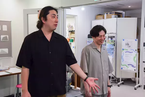 「思わず夢中になる数学の世界！　ランパンプスが東京理科大学「数学体験館」で潜入レポート！」の画像