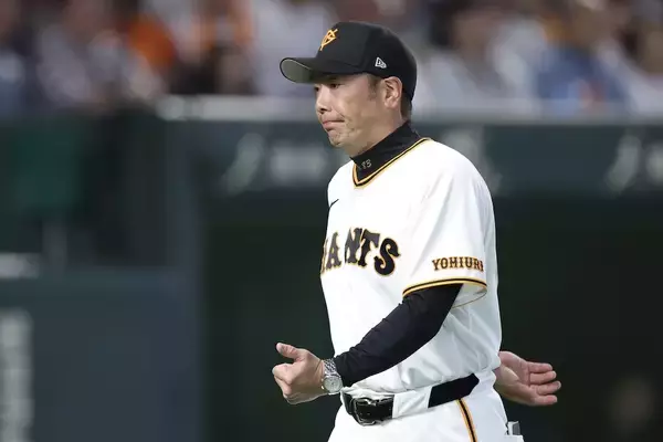 3位・巨人、7連勝 → 3連敗　真中氏「苦しい状態」も「この位置になんとか粘れている」