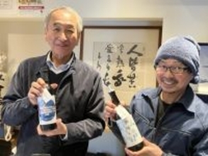 東京23区内唯一の酒蔵　4階建ての小さなビルで日本酒を作る男性
