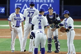 DeNA・藤浪、3回途中3失点で降板　谷繁氏「良くなる定義が他のピッチャーと違うので、難しい」