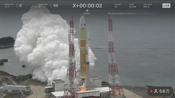 H3ロケット打ち上げ成功……宇宙開発“正常軌道”復帰への一歩