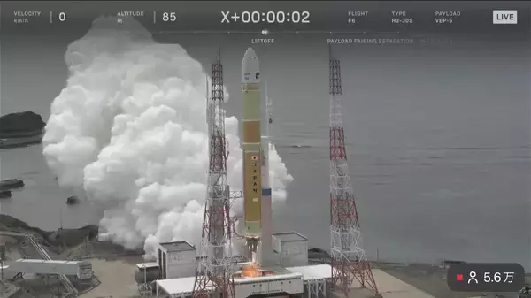 H3ロケット打ち上げ成功……宇宙開発“正常軌道”復帰への一歩