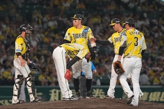 阪神・才木、“あと1球”で完封も…真弓氏「あのフォークをどう思って放ったか」