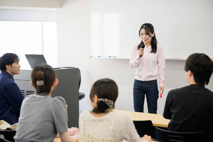 机上の理論だけじゃない！？　モラリスト×エキスパートを育てる、立正大学にてランパンプスが徹底取材！