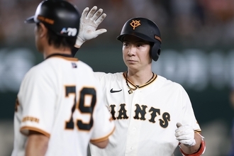 山本昌氏「そういうことができるのはありがたい」巨人・松本剛、“右打ち”で役割果たす