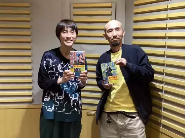 5月は『ババンババンバンバンパイア』の奥嶋ひろまさがゲスト出演！「マンガのラジオ」