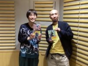 5月は『ババンババンバンバンパイア』の奥嶋ひろまさがゲスト出演！「マンガのラジオ」