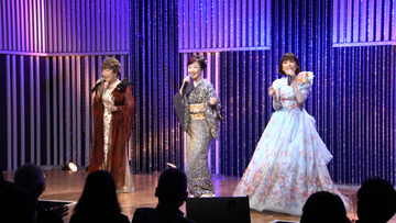 伍代夏子・水森かおり・秋元順子、昭和の名曲を豪華コラボ！『東京ブギウギ』など珠玉の名曲を披露