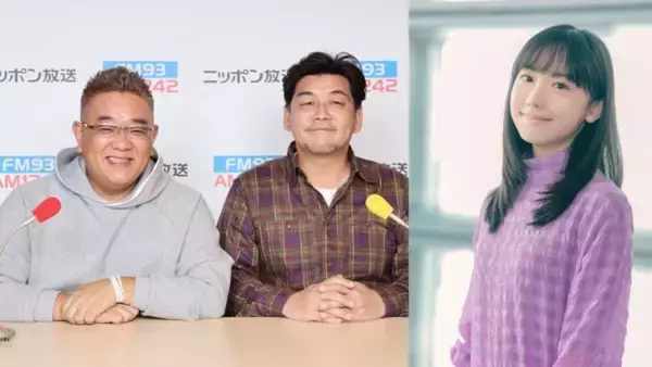 ついに芦田愛菜が番組初登場！！『サンドウィッチマン ザ・ラジオショー サタデー』