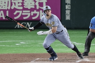 阪神・佐藤輝明、確実性が向上し打率もリーグトップ　江本氏「打率を維持しているのは…」