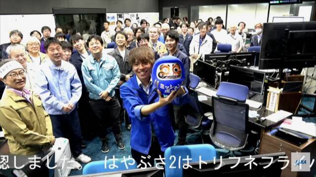 再び偉業達成！ 探査機「はやぶさ2」、第二の“人生”粛々とこなす