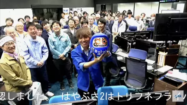 「再び偉業達成！ 探査機「はやぶさ2」、第二の“人生”粛々とこなす」の画像