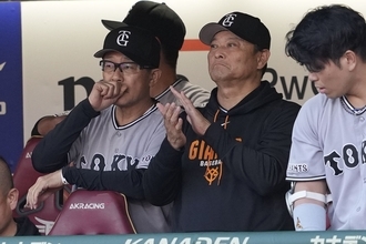 巨人、6連勝で首位浮上！鉄平氏「隙がない。強い」