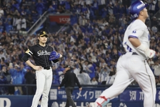 ソフトバンク・松本裕樹、二者連続三振も…江本氏「せっかく攻めてたのに」