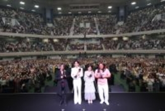 山崎育三郎が秋山竜次、昆夏美、TERUと豪華コラボレーション！「THIS IS IKU 2026 日本武道館」