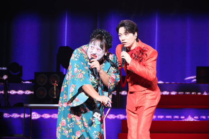 山崎育三郎が秋山竜次、昆夏美、TERUと豪華コラボレーション！「THIS IS IKU 2026 日本武道館」