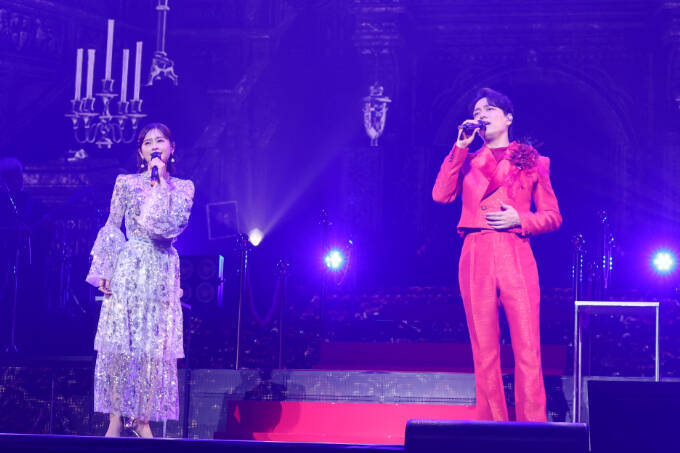 山崎育三郎が秋山竜次、昆夏美、TERUと豪華コラボレーション！「THIS IS IKU 2026 日本武道館」