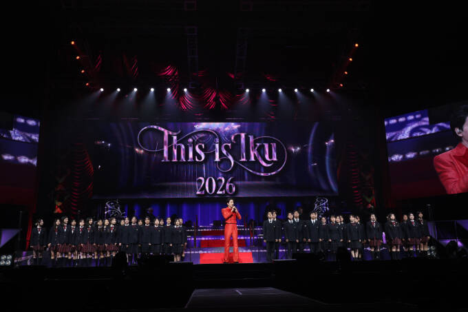 山崎育三郎が秋山竜次、昆夏美、TERUと豪華コラボレーション！「THIS IS IKU 2026 日本武道館」