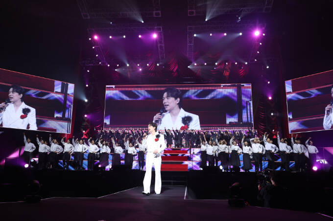 山崎育三郎が秋山竜次、昆夏美、TERUと豪華コラボレーション！「THIS IS IKU 2026 日本武道館」