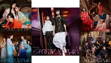 乃木坂46　34thシングル　タイトルは「Monopoly」　ジャケット写真公開