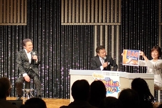 鳥羽一郎、102キロのマグロを一刀両断！ 漁師時代の豪腕を披露