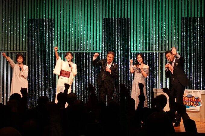 鳥羽一郎、102キロのマグロを一刀両断！ 漁師時代の豪腕を披露