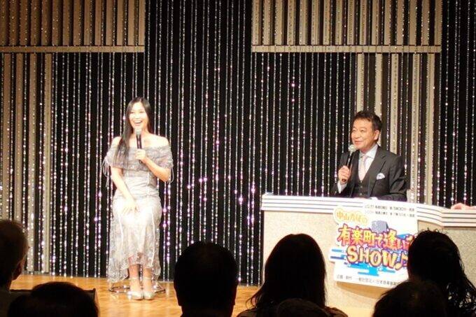 鳥羽一郎、102キロのマグロを一刀両断！ 漁師時代の豪腕を披露