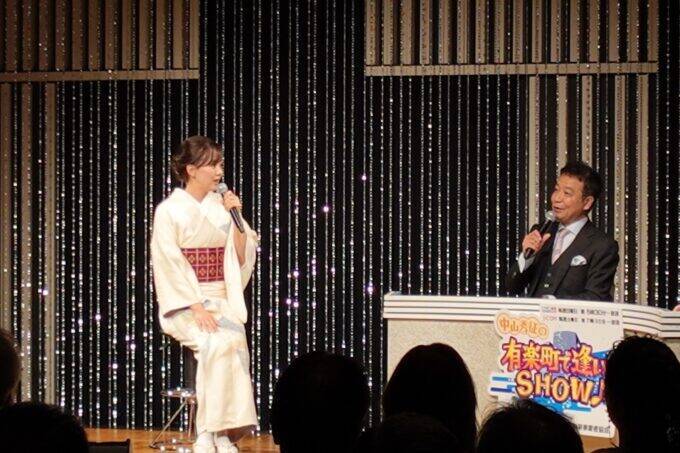 鳥羽一郎、102キロのマグロを一刀両断！ 漁師時代の豪腕を披露