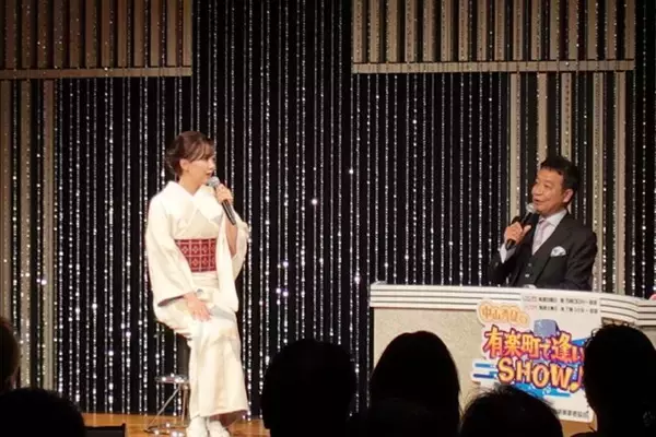 「鳥羽一郎、102キロのマグロを一刀両断！ 漁師時代の豪腕を披露」の画像