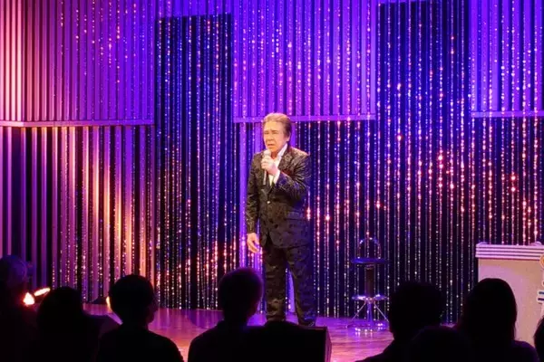 「鳥羽一郎、102キロのマグロを一刀両断！ 漁師時代の豪腕を披露」の画像