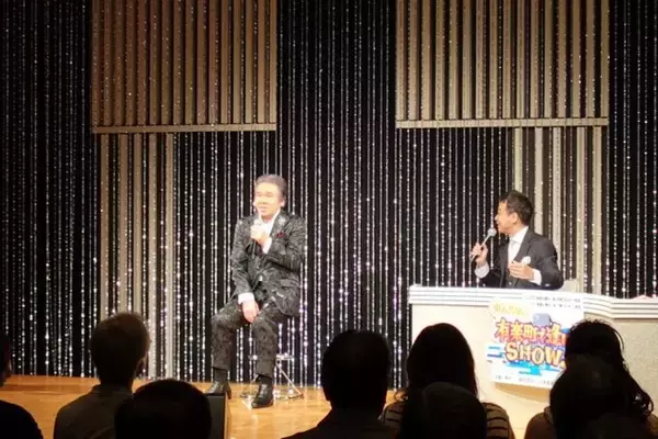 「鳥羽一郎、102キロのマグロを一刀両断！ 漁師時代の豪腕を披露」の画像