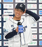 「「令和の牛若丸」身長164センチ、西武・滝澤夏央が秘めた大きな可能性」の画像1