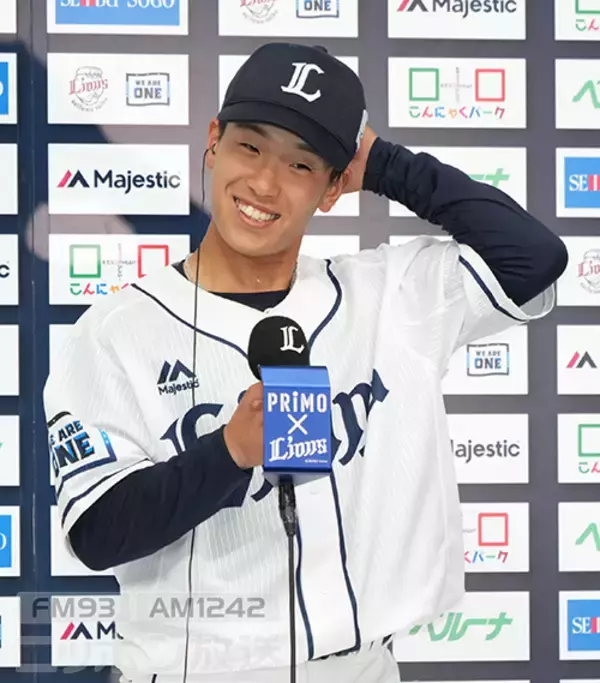 「令和の牛若丸」身長164センチ、西武・滝澤夏央が秘めた大きな可能性