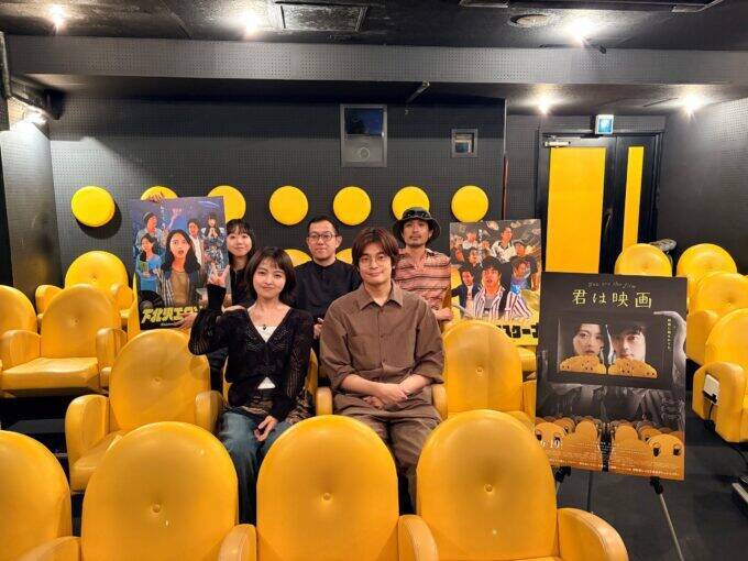 ヨーロッパ企画 上田誠初監督作品『君は映画』公開記念！「伊藤万理華と井之脇海の“君はラジオ” 映画『君は映画』スペシャル～」