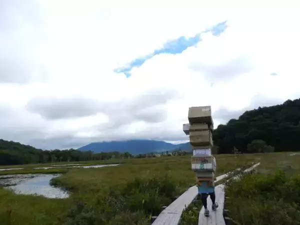 「歩いて荷を運ぶ男たち　尾瀬の山小屋を支える「歩荷」の世界」の画像