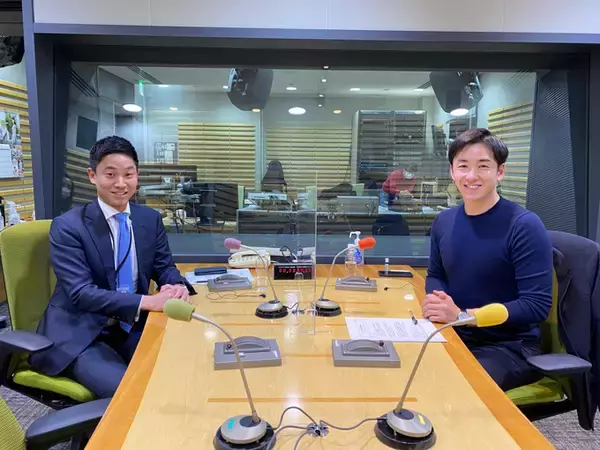 「斎藤佑樹　初のラジオパーソナリティに挑戦！　引退後の心境を語る」の画像