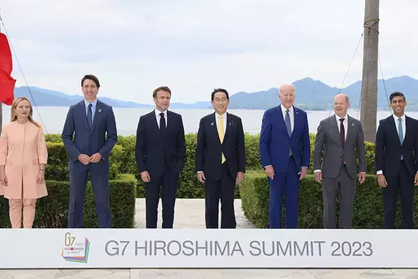 「外交の得意な岸田総理の本領を発揮した「G7広島サミット」の成功」の画像